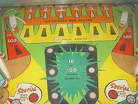 Image # 20016: Hayburners II Upper Playfield