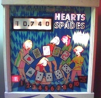 Image # 24953: Hearts and Spades Illuminated Backglass