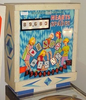 Image # 23097: Hearts and Spades Backglass