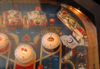 Image # 34384: Hearts Spades Illuminated Upper Right Playfield 
(This is a regular production game.)