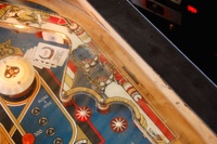 Image # 34385: Hearts Spades Illuminated Playfield - Detail 
(This is a regular production game.)
