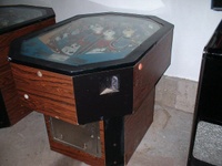 Image # 17137: Hearts Spades Cabinet 
(Game is missing plunger.)
