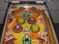 Image # 32813: Heat Wave Illuminated Upper Playfield