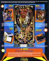 Image # 4046: Heavy Metal Meltdown Flyer, Back