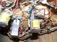 Image # 47791: Heavy Metal Meltdown Pop Bumper Mechanism 
(The playfield has a paper tag with serial number 000781.)