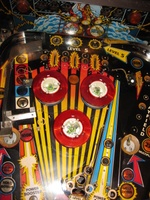 Image # 52252: Heavy Metal Meltdown Partially Stripped Upper Playfield
