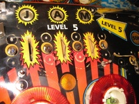 Image # 52253: Heavy Metal Meltdown Partially Stripped Playfield - Detail