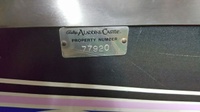 Image # 69964: Heavy Metal Meltdown Sample Game - Arcade Tag 
(Serial number 00012.)