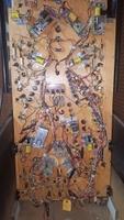 Image # 69965: Heavy Metal Meltdown Sample Game - Under Playfield 
(Serial number 00012.)