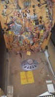 Image # 69967: Heavy Metal Meltdown Sample Game - Inside Cabinet 
(Serial number 00012.)