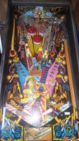 Image # 69959: Heavy Metal Meltdown Sample Game - Playfield 
(Serial number 00012.)