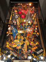 Image # 77844: Heavy Metal Meltdown Illuminated Playfield