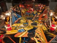 Image # 77845: Heavy Metal Meltdown Illuminated Playfield