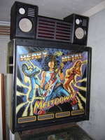 Image # 39483: Heavy Metal Meltdown Backbox With Topper