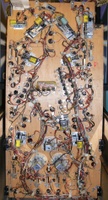 Image # 47789: Heavy Metal Meltdown Under Playfield 
(The paper tag has serial number 000781.)