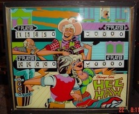 Image # 16683: Hee Haw Backglass