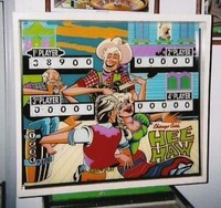 Image # 18360: Hee Haw Backglass