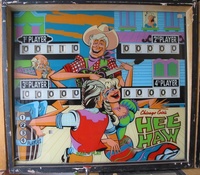 Image # 14429: Hee Haw Backglass
