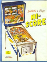 Image # 4892: Hi-Score Flyer, Front
