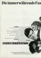 Image # 21678: Hi-Score German Ad, Left Side 
(From the German operator magazine Automaten Markt, September 1967.)