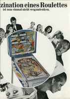 Image # 21679: Hi-Score German Ad, Right Side 
(From the German operator magazine Automaten Markt, September 1967.)