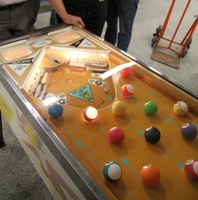 Image # 59185: Hi-Score Pool Playfield - Downfield View