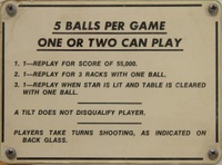 Image # 59188: Hi-Score Pool Score Card