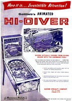 Image # 4669: Hi-Diver Flyer