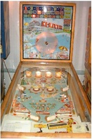 Image # 1139: Hi-Diver Cabinet - Front View