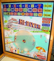 Image # 22937: Hi-Diver Backglass