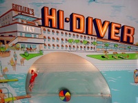 Image # 22939: Hi-Diver Backglass - Detail