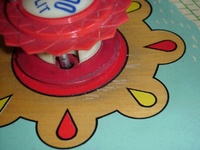 Image # 9611: Hi-Diver Playfield - Detail