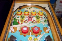 Image # 12374: Hi-Diver Upper Playfield
