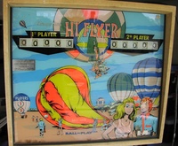 Image # 11324: Hi-Flyer Backglass