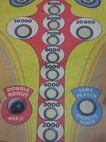 Image # 11329: Hi-Flyer Playfield Detail