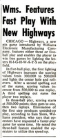 Image # 46416: Highways Billboard New Game Announcement 
(The Billboard, Mar-27-1961, page 42)
