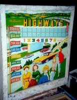Image # 6082: Highways Backglass