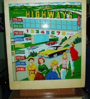 Image # 48385: Highways Backglass
