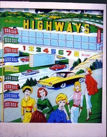 Image # 8047: Highways Backglass