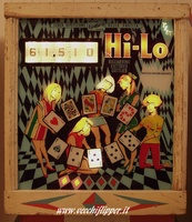Image # 6925: Hi-Lo Backglass