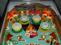 Image # 42959: Hi-Lo Illuminated Upper Playfield