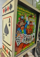 Image # 66843: Hi-Lo Ace Backbox - Left 
(Serial number 1930.)