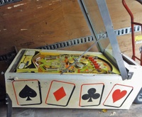 Image # 66845: Hi-Lo Ace Playfield Glass - Service Position 
(Serial number 1930.)