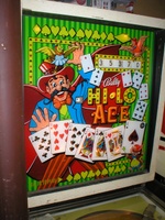 Image # 22996: Hi-Lo Ace Backglass