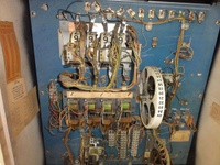 Image # 66850: Hi-Lo Ace Inside Backbox 
(Serial number 1930.)