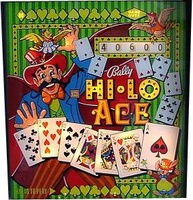 Image # 9216: Hi-Lo Ace Backglass