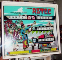 Image # 20404: Aztec Backglass