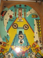 Image # 34893: Aztec Stripped Upper Playfield