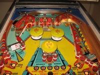 Image # 34891: Aztec Illuminated Upper Playfield