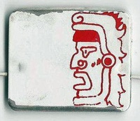Image # 69432: Aztec Spinning Target - Obverse